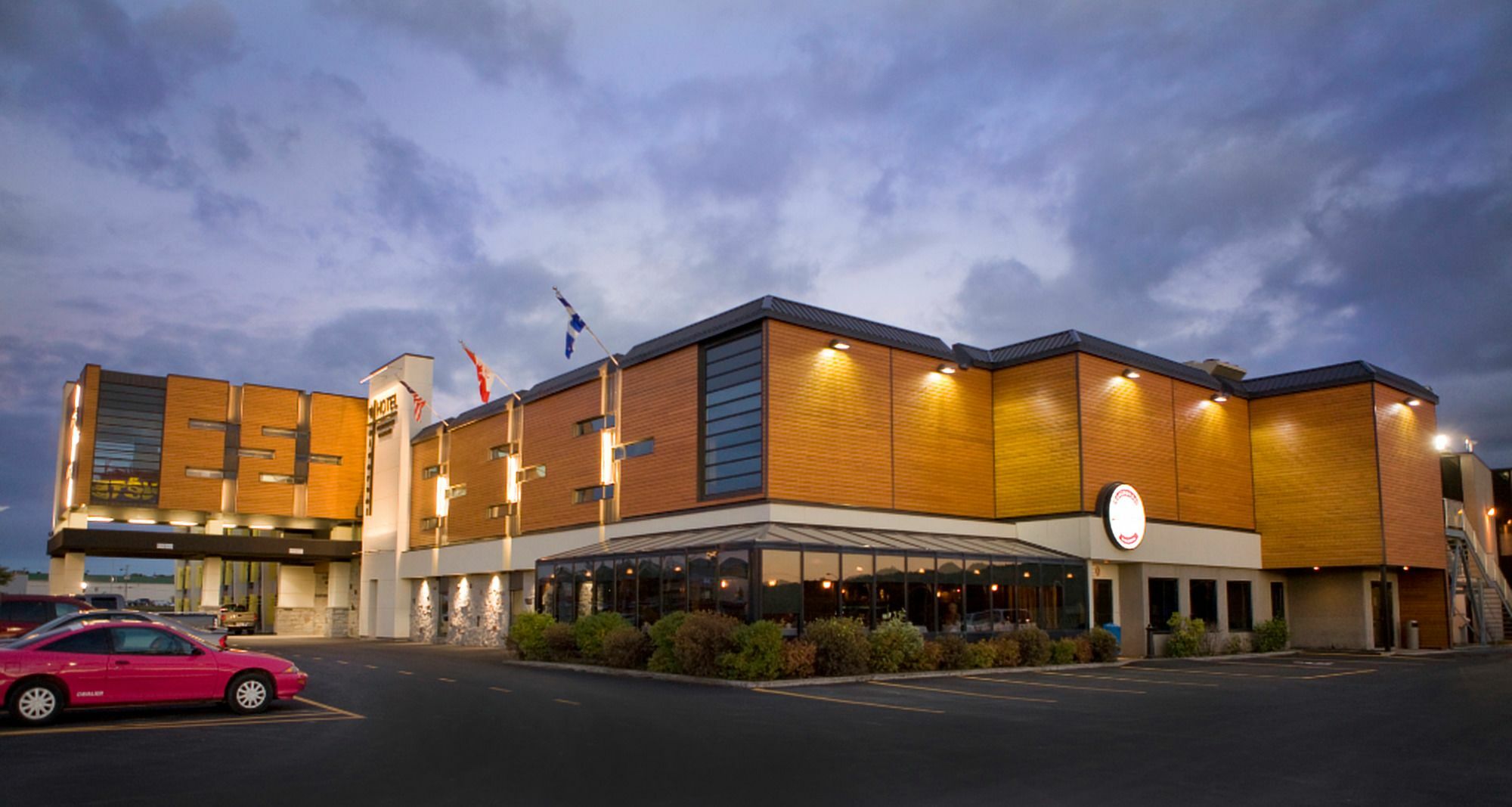 Hotel Universel, Centre De Congres Rivière-du-Loup Eksteriør bilde