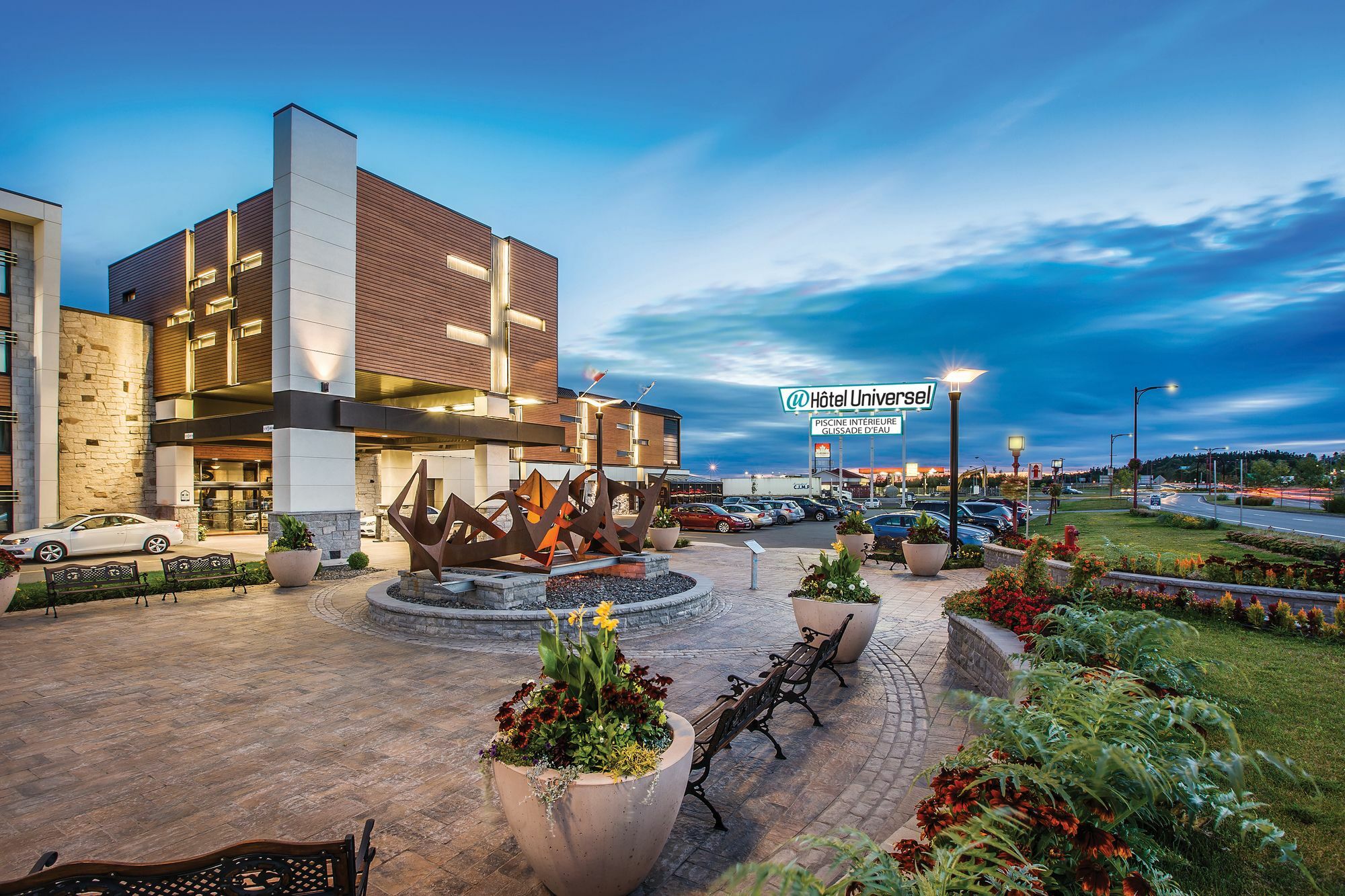 Hotel Universel, Centre De Congres Rivière-du-Loup Eksteriør bilde