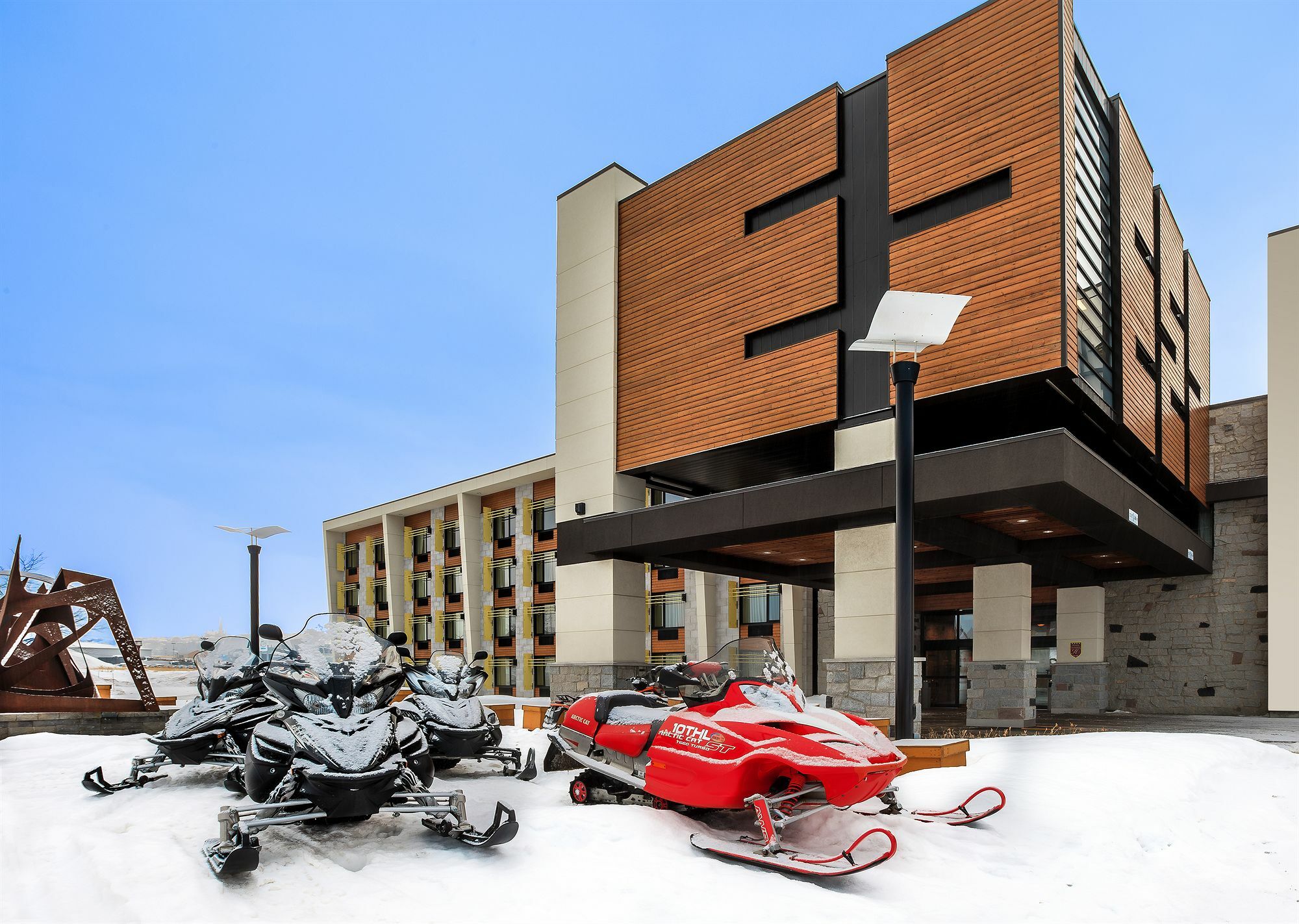Hotel Universel, Centre De Congres Rivière-du-Loup Eksteriør bilde