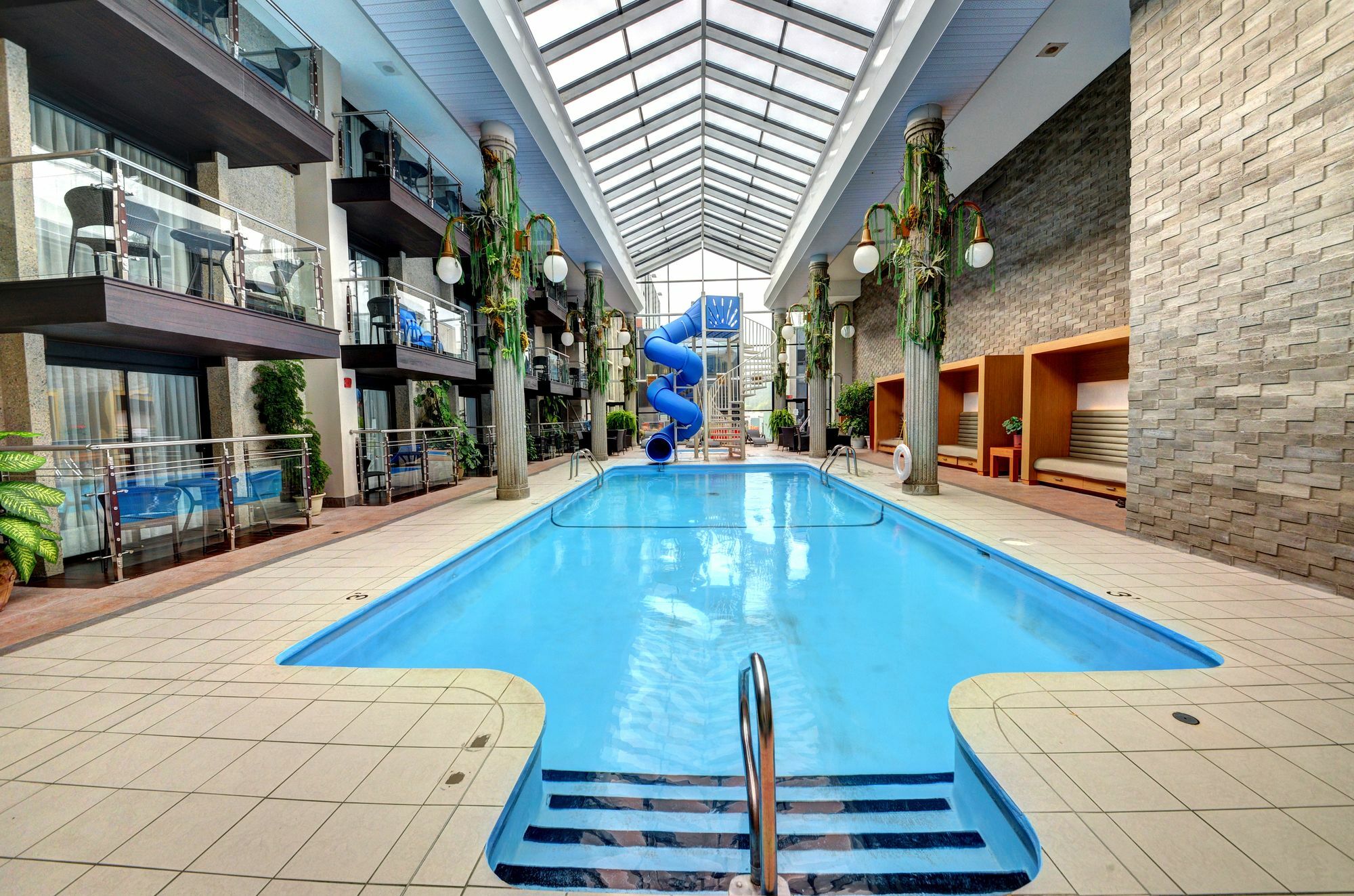 Hotel Universel, Centre De Congres Rivière-du-Loup Eksteriør bilde